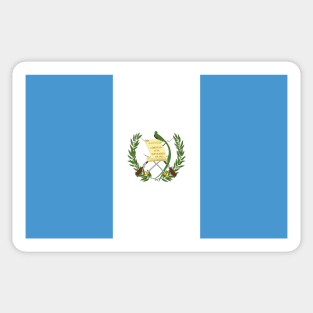 Flag of Guatemala Sticker